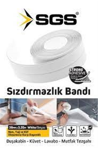 SGS KÖŞE SIZDIRMAZLIK BANDI BANDI 38MMX3.35METRE